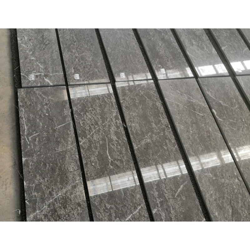 Natural Polished Modern Grace Grey Marble Tiles