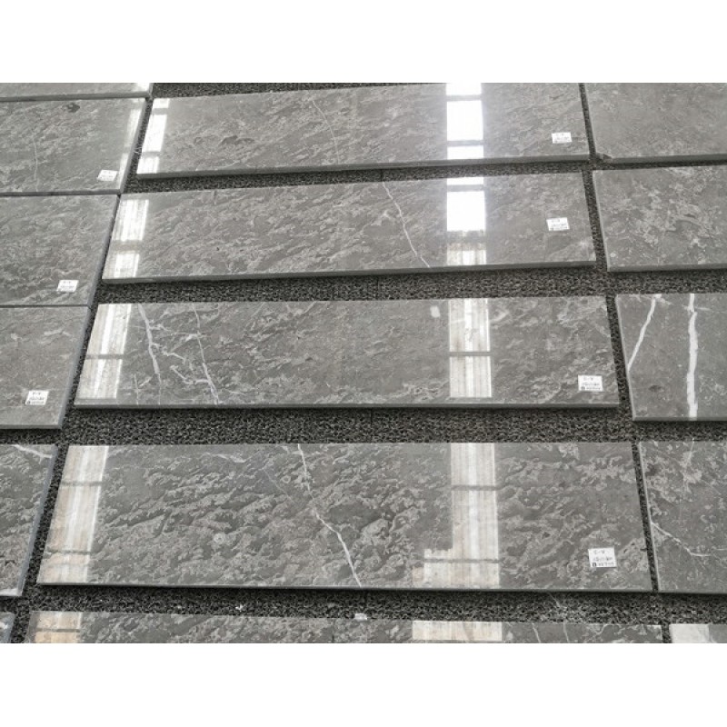 Natural Polished Modern Grace Grey Marble Tiles