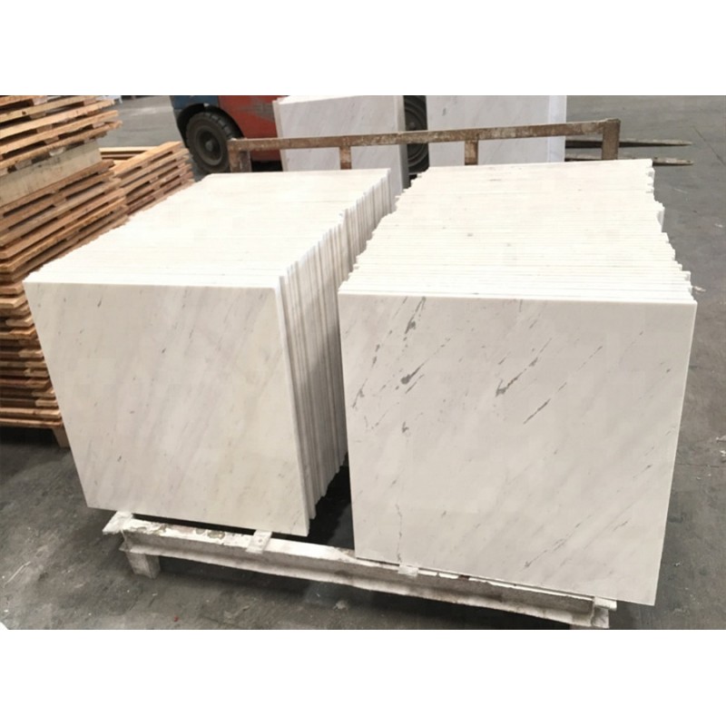 Bianco Sivec White Marble Bathroom Flooring Tiles