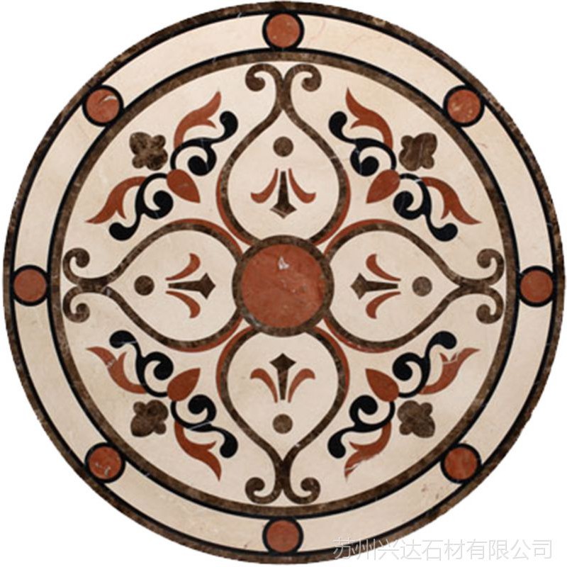 Product Water Jet Floor Medallion Chair For Home Decoration