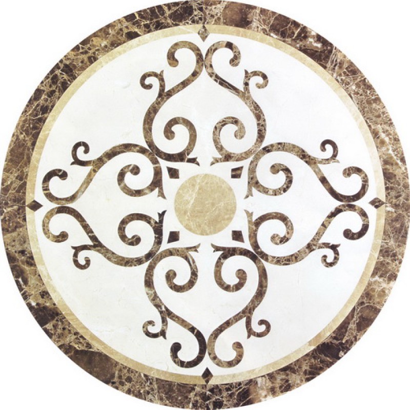 Product Water Jet Floor Medallion Chair For Home Decoration