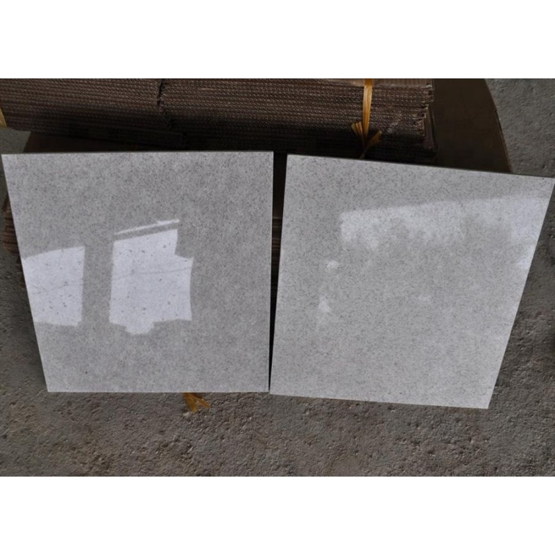 Pearl White Granite Tiles Interior Wall Decoration