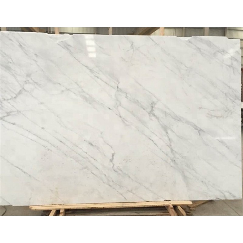 China Dolomite Jazz Gold Vein White Marble Floor Tile