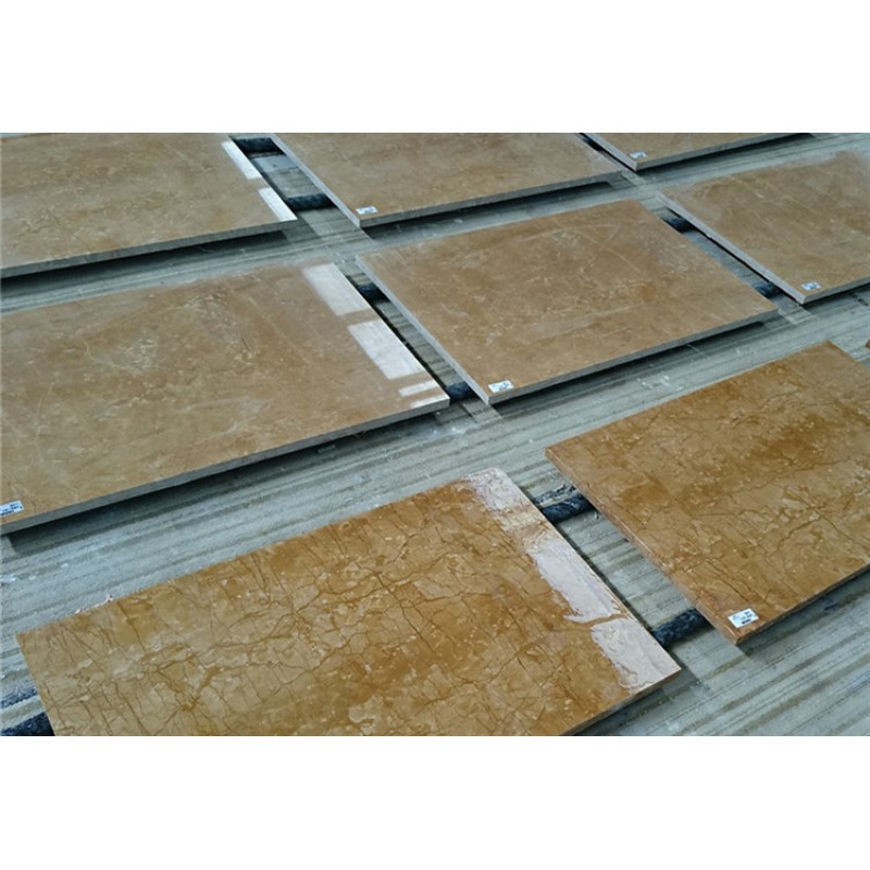 Golden Yellow Emperor Gold Marble Stone Slab And Tile