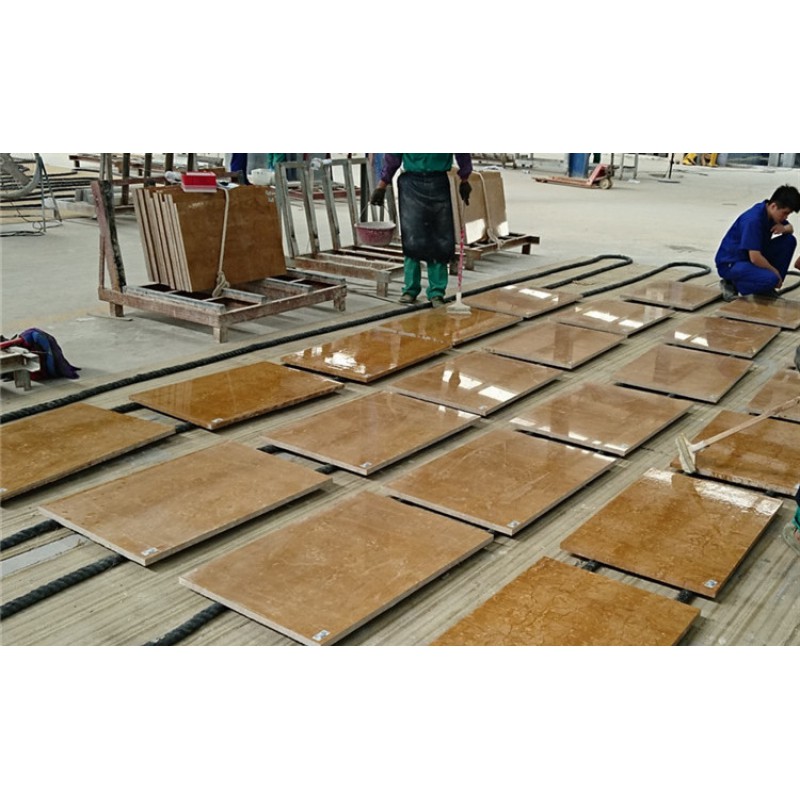 Golden Yellow Emperor Gold Marble Stone Slab And Tile