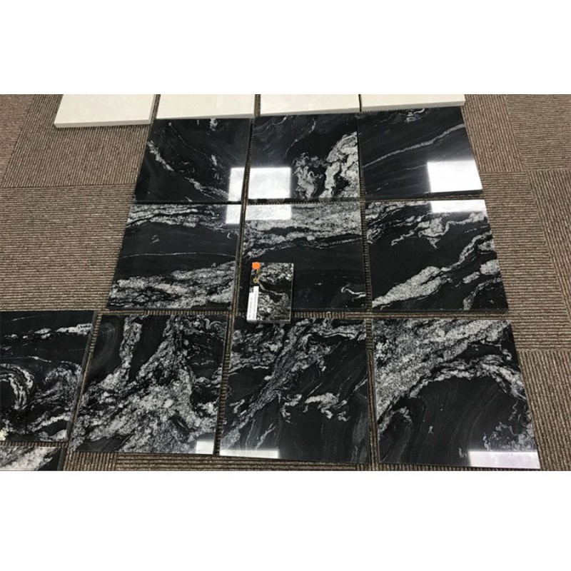 Royal Ballets Black Granite Slabs & Floor Tiles Polished Honed