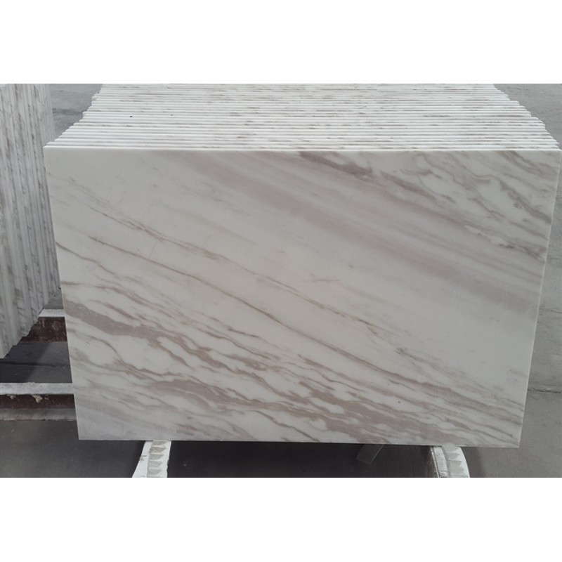 Quality Greece Volakas White Marble Floor Tile