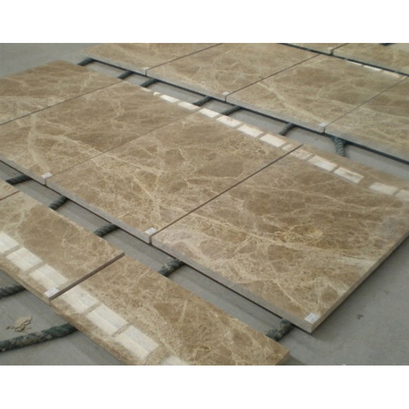 Emperador Light Brown Marble Slab Tile