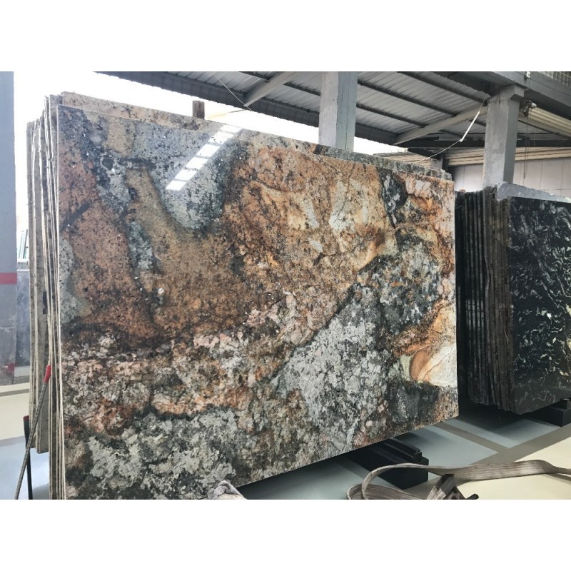 Fusion Gold Shangri-la Brown Granite