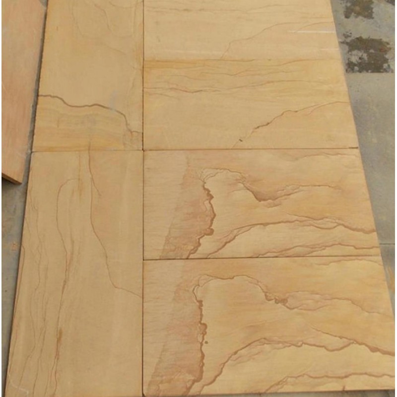 Yellow Sandstone Patio Paver Swimming Pool Coping Tile