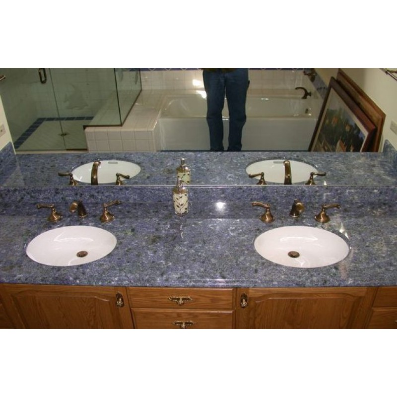 ​Luxury AZUL BAHIA Granite Stone Brazil Blue Quartize