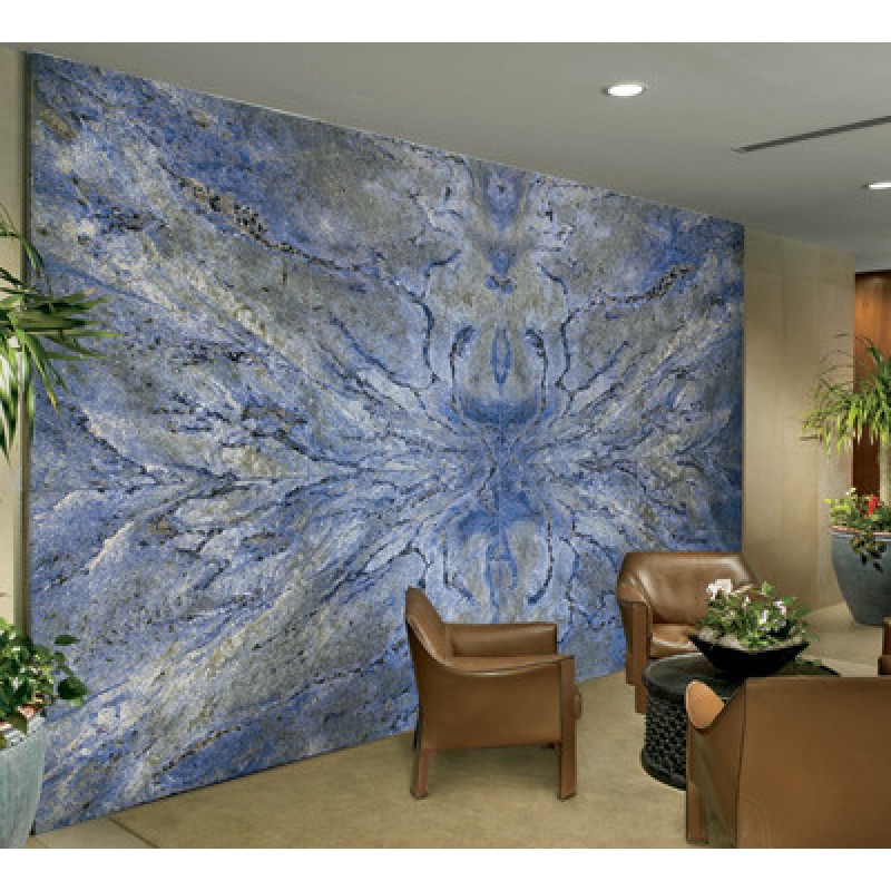 ​Luxury AZUL BAHIA Granite Stone Brazil Blue Quartize