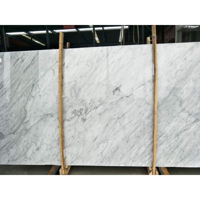 Italian Top Quality Cararra White Marble For Sale