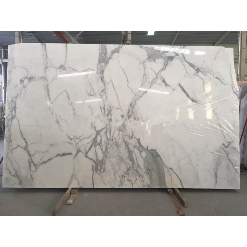 Italian Top Quality White Statuario Marble Manufacture