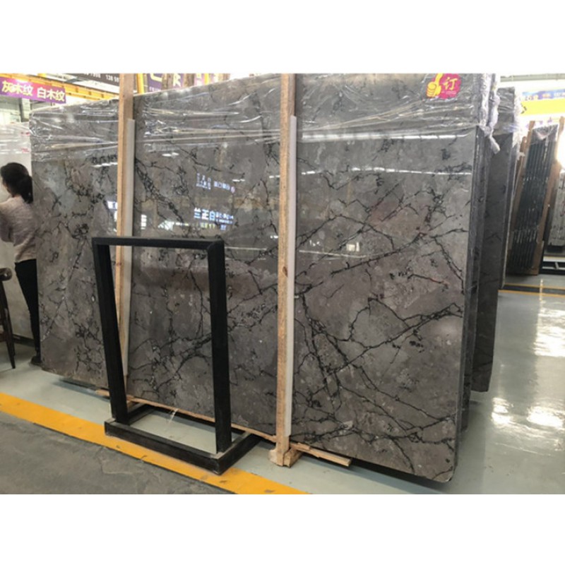 Maya Gray Marble Slab