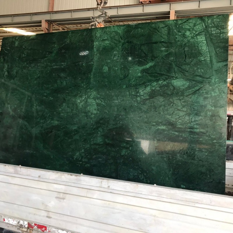 Natural Green Marble Tile And Slab