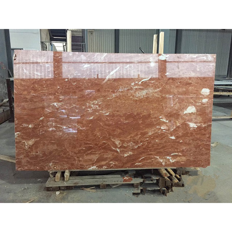 Philippine Tea Rose Marble,Orange Red Marble