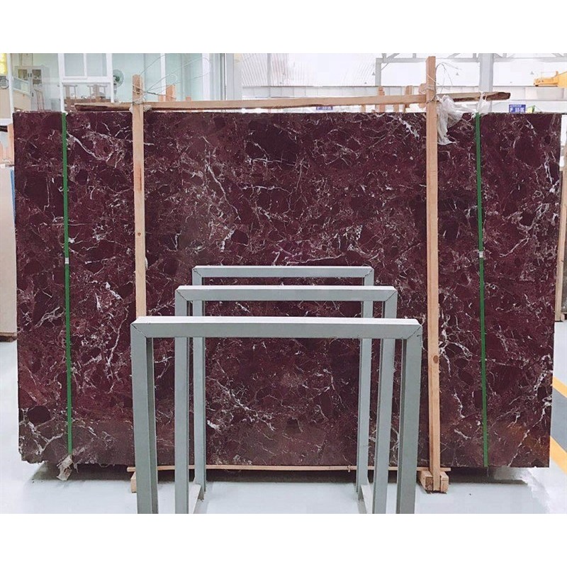 Rosso Lepanto Red Marble Slab & Tiles