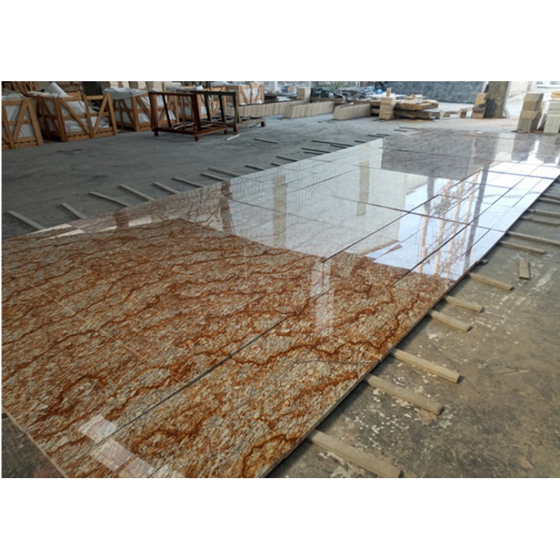 Tropical Verniz Granite Tiles Wall Cladding Floor Tiles Building Material