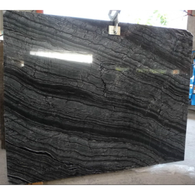 Wholesale Antique Black Wood Vein Marble