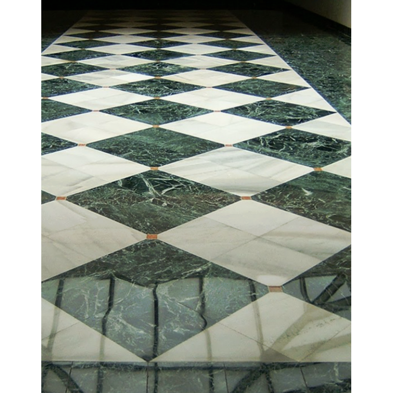 India Green Marble Flooring Tiles