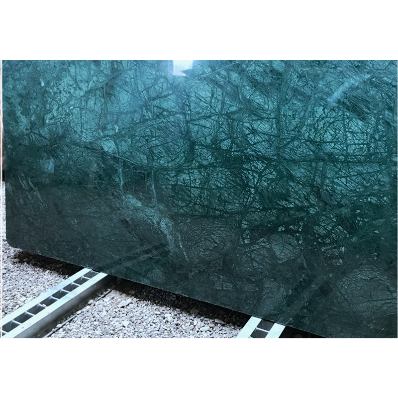 India Green Marble Flooring Tiles