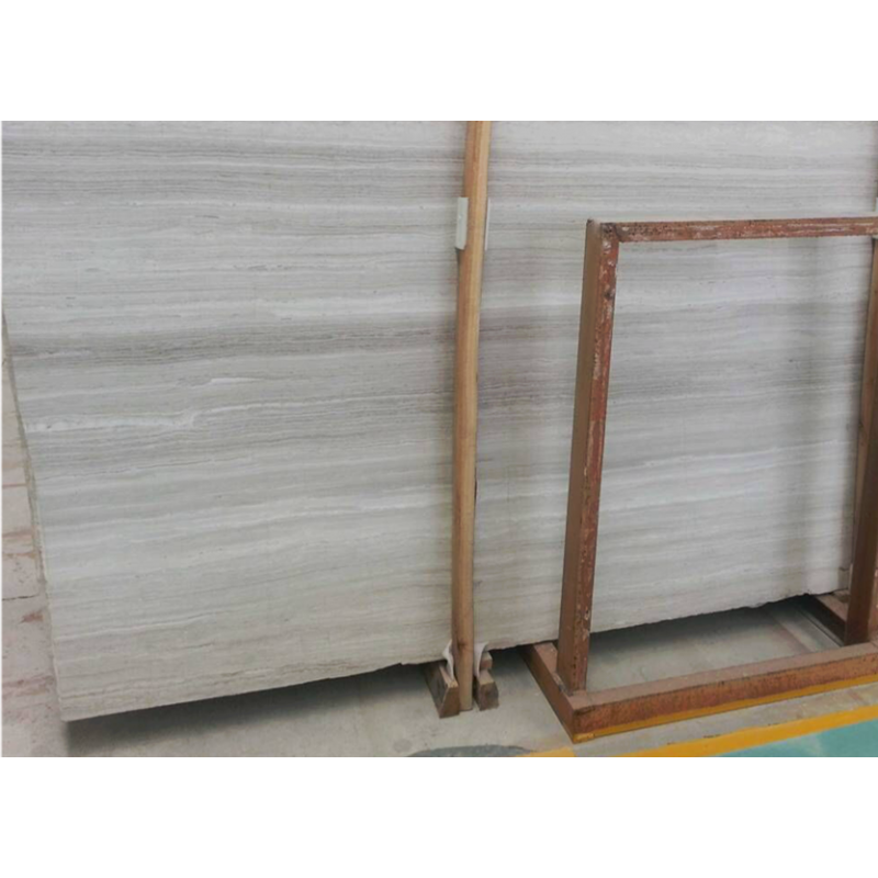 Marmor Floor Tiles White Wood Vein Marble