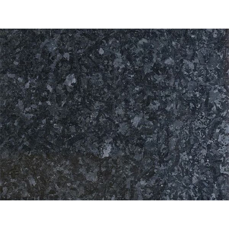 Black Mingue Granite, Quarried In Angola, Black