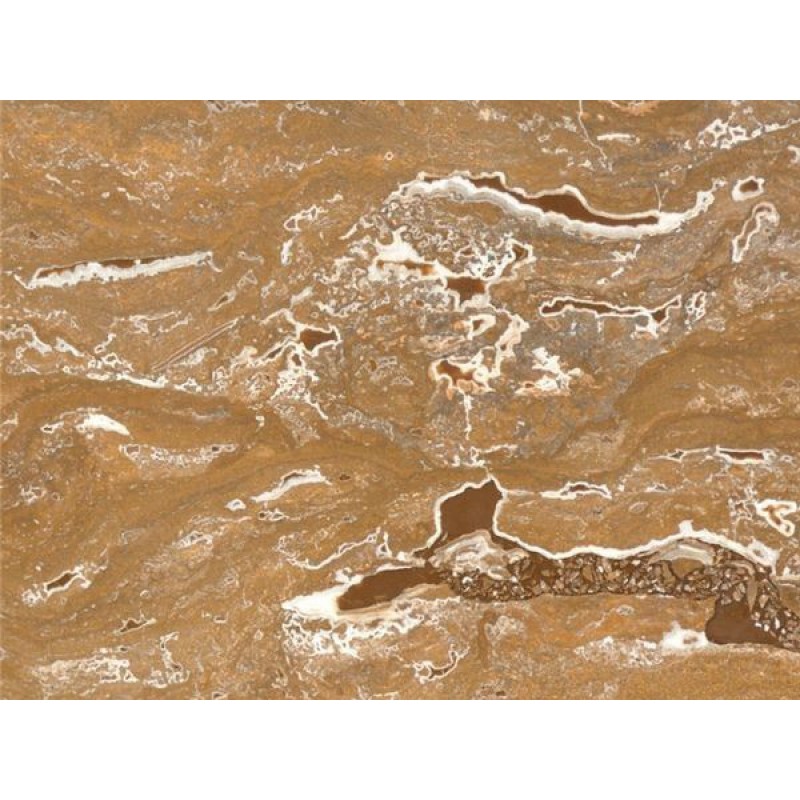 Travertino Tobaco Travertine, Quarried In Turkey, Brown