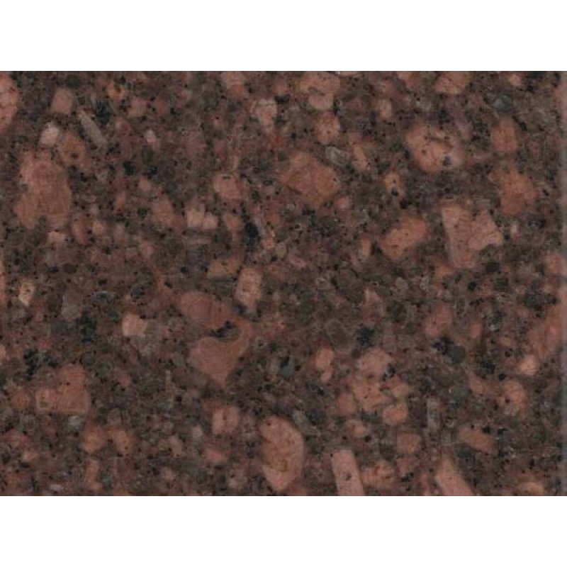 Jupiter Red Granite, Quarried In India, Red