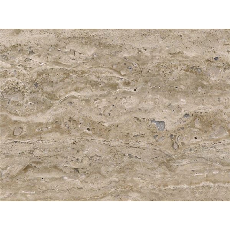 Travertino Fossil Travertine, Quarried In Italy, Beige