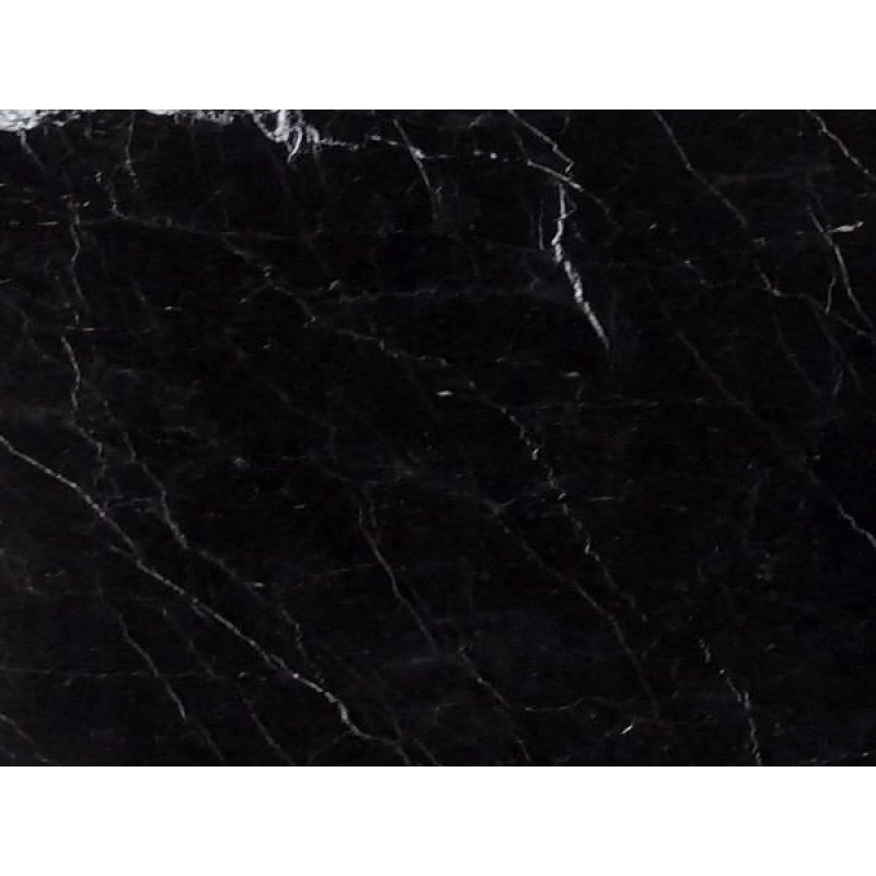 Volos Black Marble, Quarried In Greece, Black