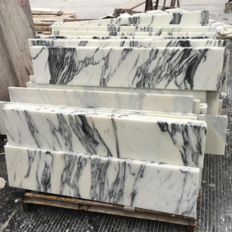 2019 Arabescato Marble Bookmatch Slabs Tiles Countertops Table Prices