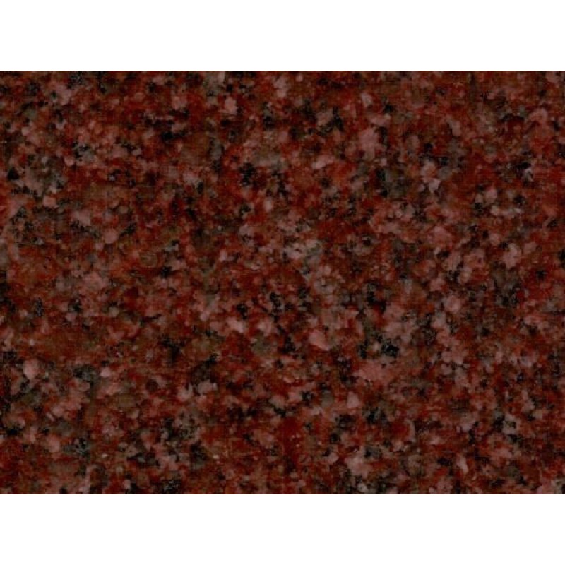 Kadur Red Granite, Quarried In India, Red