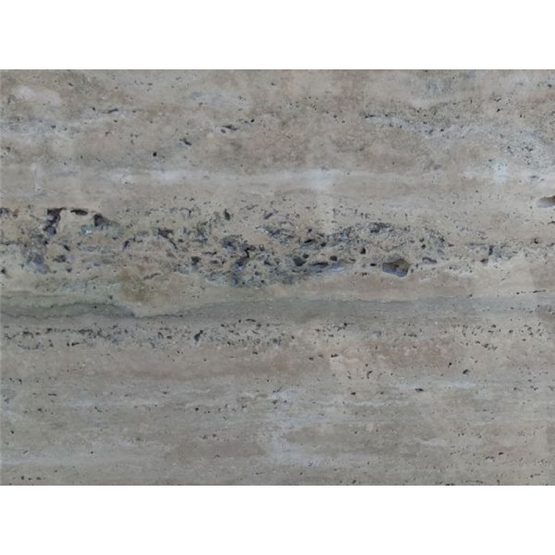 Travertino Romano Silver Fosse Travertine, Quarried In Italy, Silver