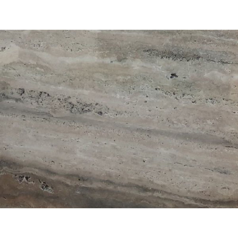 Travertino Romano Alga Longarina Travertine, Quarried In Italy, Beige