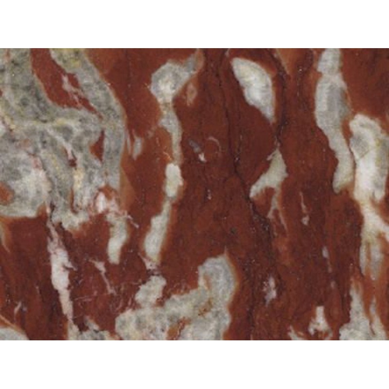 Rosso Francia Semiclassico  Marble Quarried In France Red