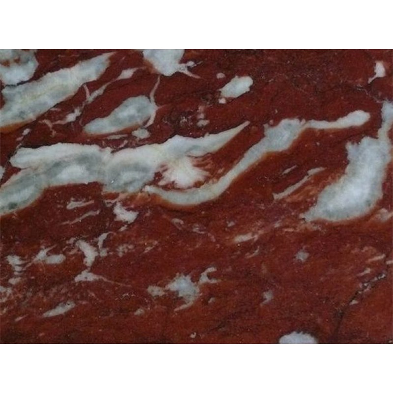 Rosso Francia Classico Marble Quarried In  France Red