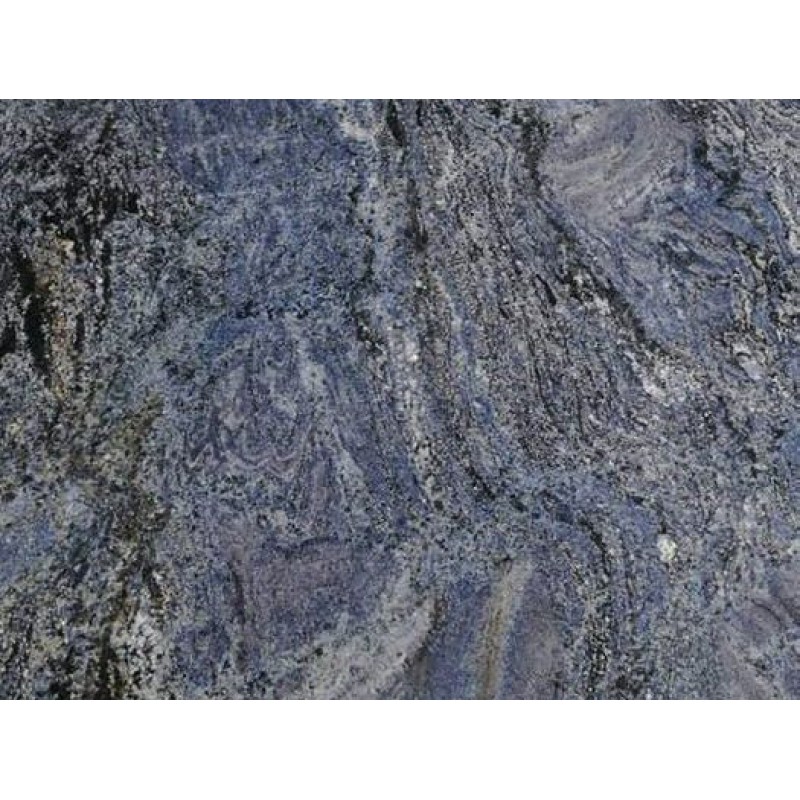 Antique Blue Granite, Quarried In Pakistan, Blue