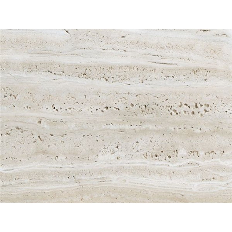 Travertino Romano Bianco Trevi Travertine, Quarried In Italy, Beige