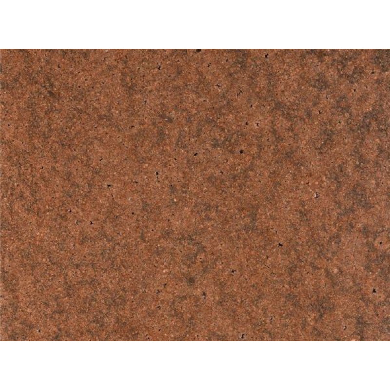 Rosso Perla Granite, Quarried In Pakistan, Red