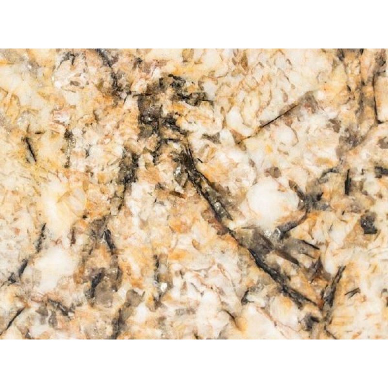 Gitata Gold Granite, Quarried In Nigeria, Gold