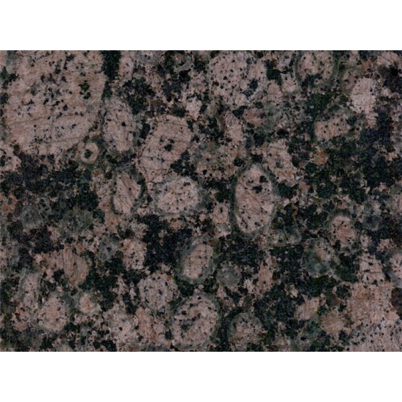 Imperial Rose Brown Granite, Quarried In India, Brown