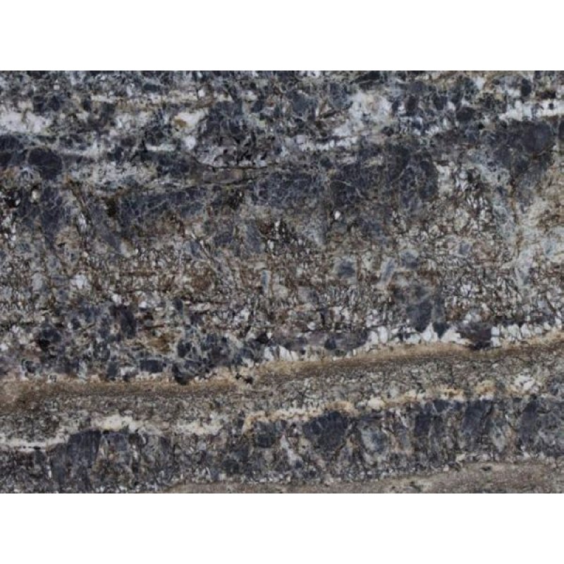 Paradise Blue Granite, Quarried In Brazil, Blue