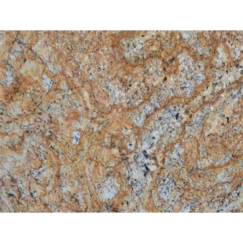 Mascarello Gold Granite, Quarried In Brazil, Gold