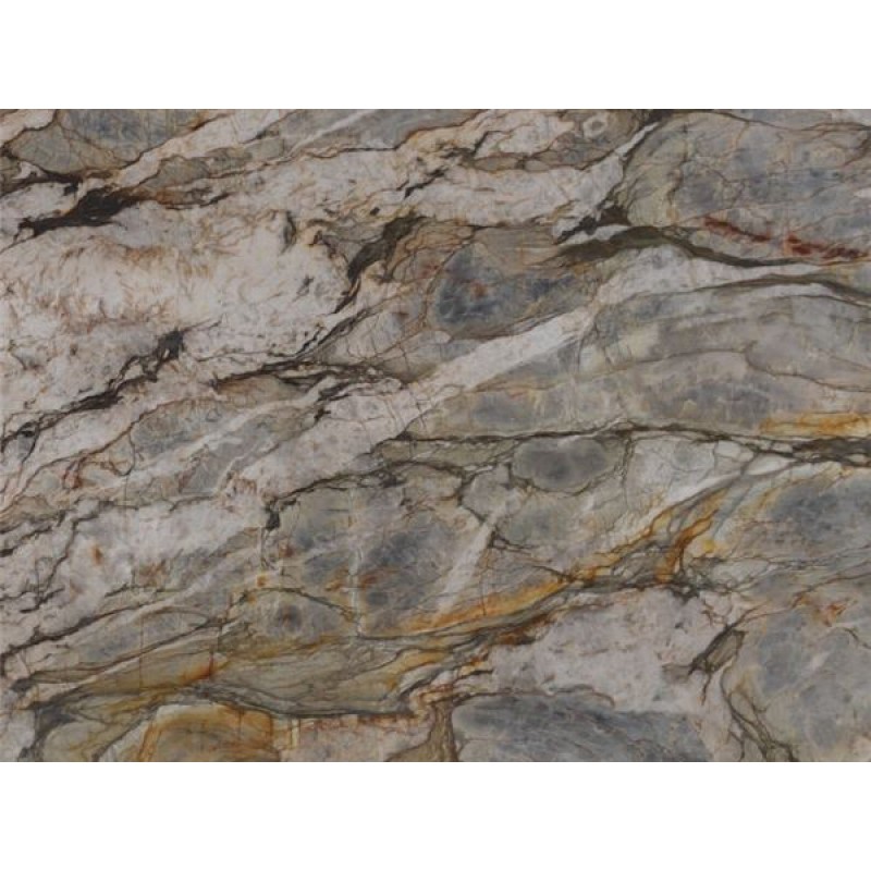 Cristal Tempest Granite, Quarried In Brazil, Brown