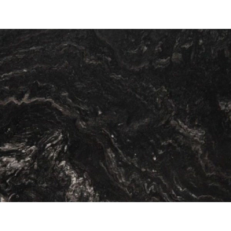 Skyfall Granite, Quarried In Brazil, Black