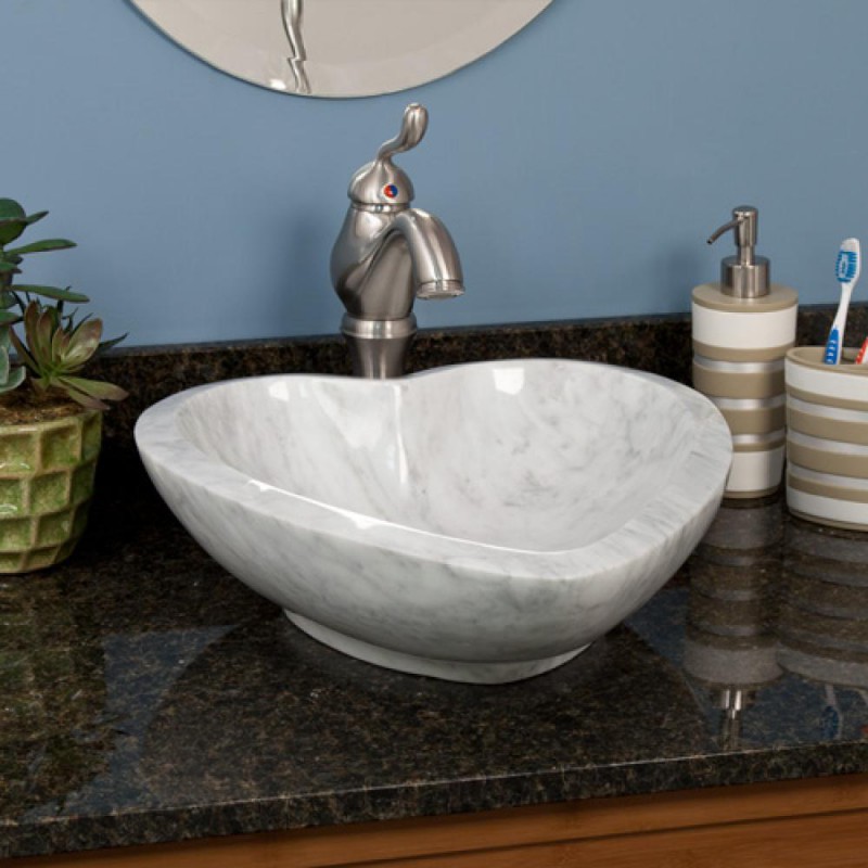 China White Beige Marble Square Bowls Sink Vessel Vanity Prices