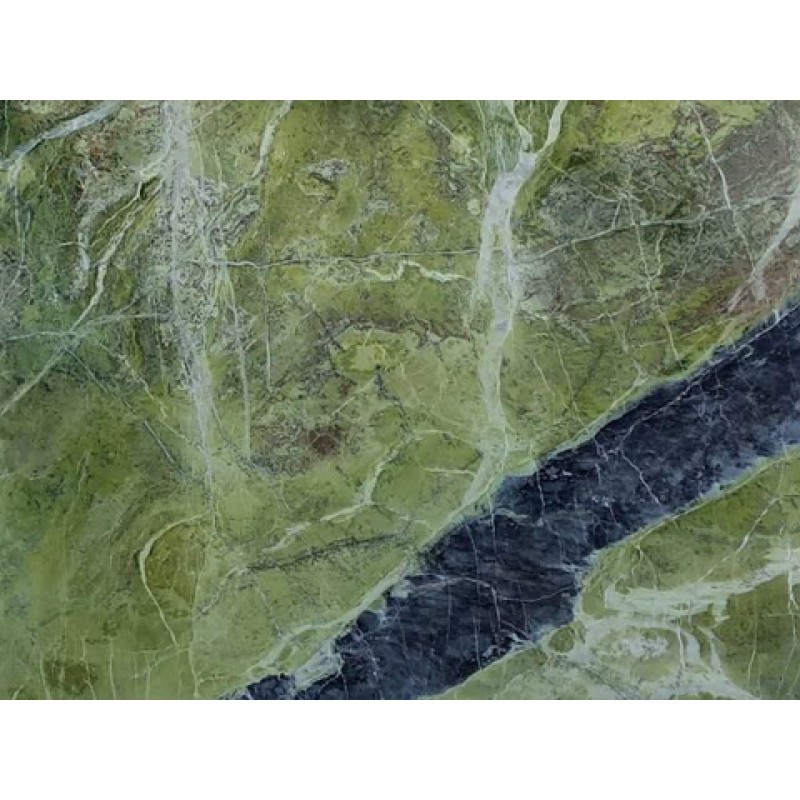 Verde Tifone Marble, Quarried In Iran, Green