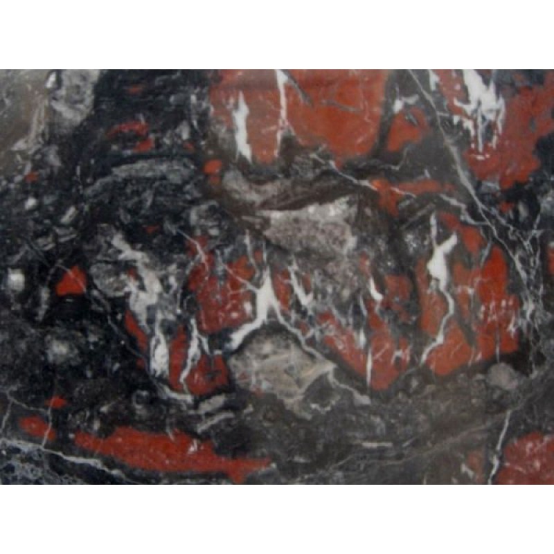 Midnight Rose Marble Quarried In Multicolor Turkey